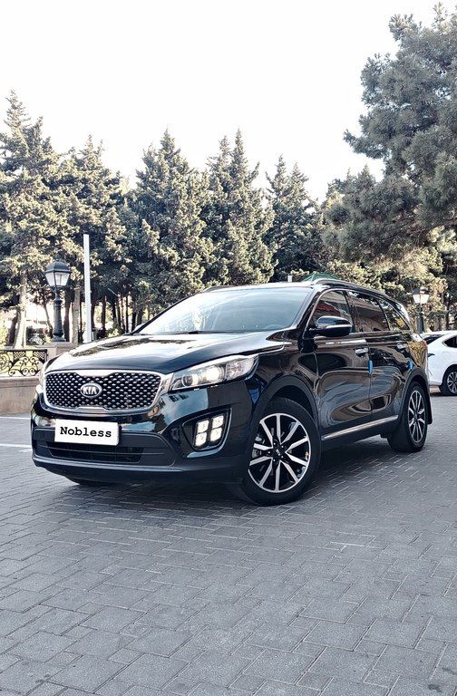 Kia Sorento, 2.0 L, 2015 il, 187 000 km — Avtomobillər, Bakı (4)
