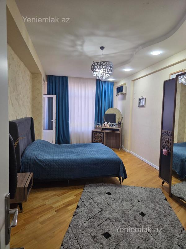 Satılır 3 otaqlı Bina evi menzil (Yeni tikili), 104 m², Nizami rayonu — Mənzil, Bakı (5)