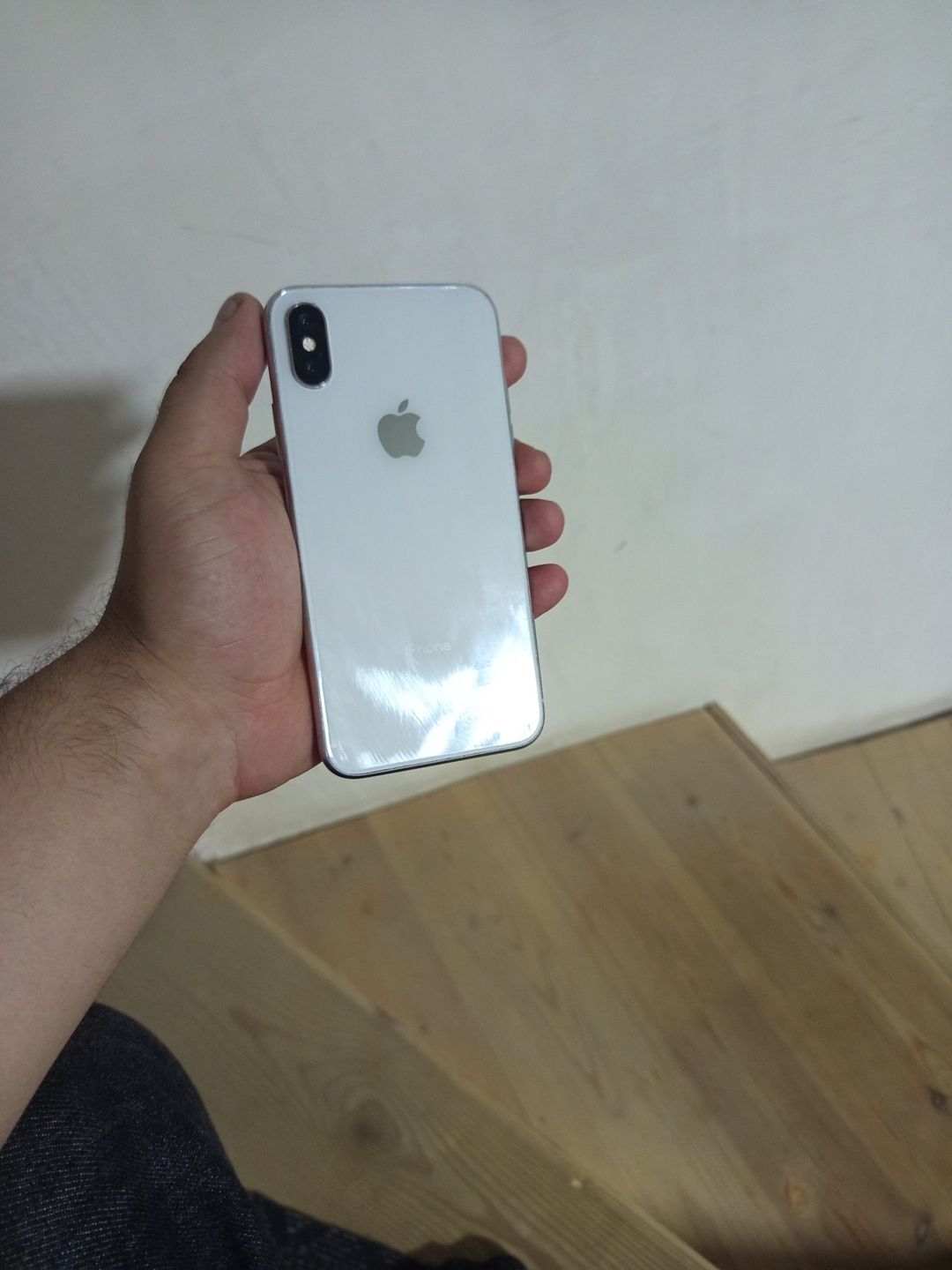 Apple iPhone X Silver 64GB/3GB — Smartfonlar, Xaçmaz