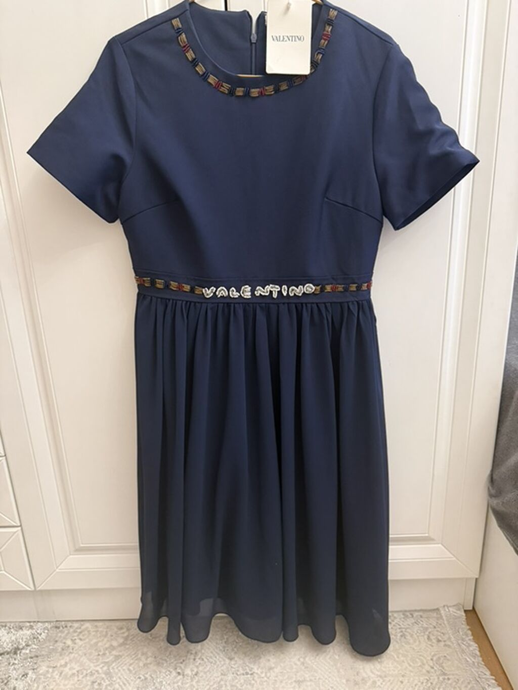 Gündəlik don, Midi, Valentino, L — Gündəlik paltarlar, Bakı (2)