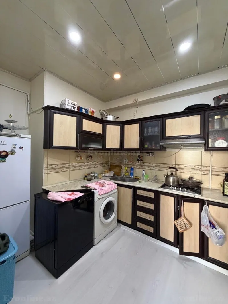 Satılır 3 otaqlı Mənzil Yeni tikili 90 m² Bakı, Xətai r., Həzi Aslanov m — Mənzil, Bakı (4)