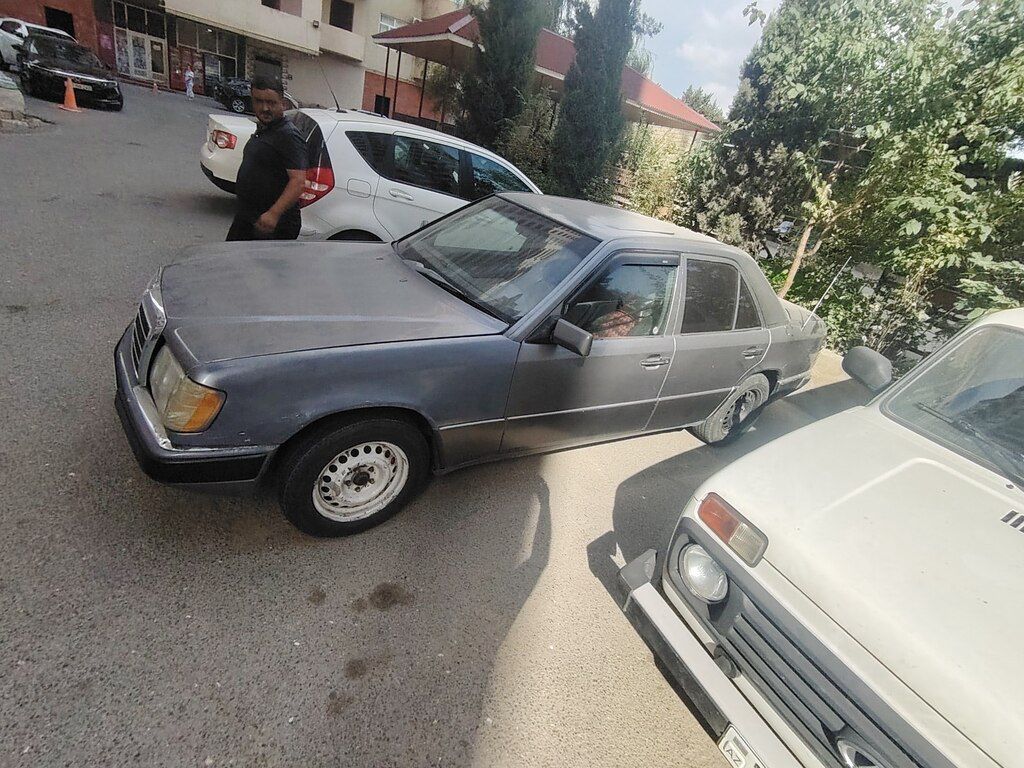 Mercedes 250 D, 2.5 L, 1988 il, 535 342 km 10-ET-742 — Avtomobillər, Bakı (3)