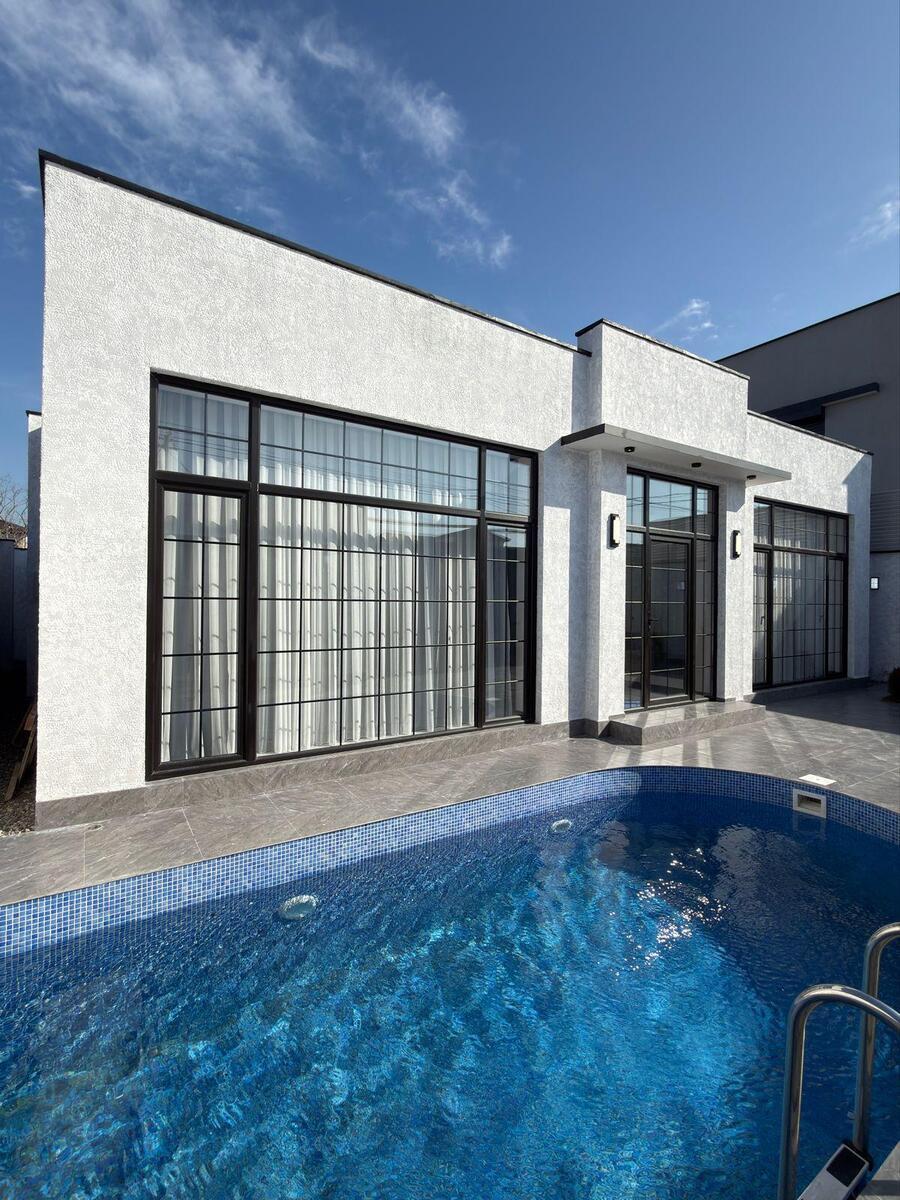 Satılır 4 otaqlı həyət evi/bağ evi 150 m² — Ev, villa, Bakı (2)