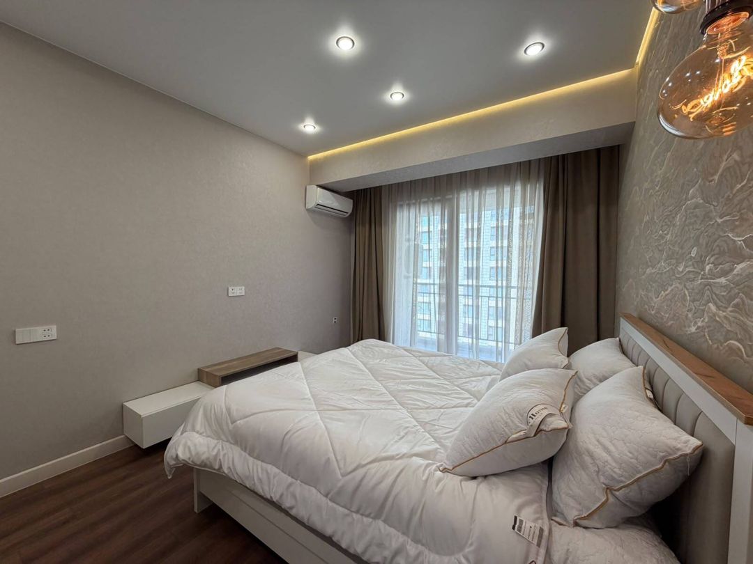 İcarəyə verilir 3 otaqlı yeni tikili 120 m² — Mənzil, Bakı (9)