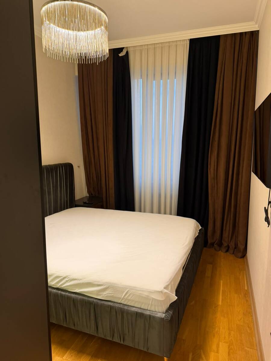 İcarəyə verilir 2 otaqlı yeni tikili 75 m² — Mənzil, Bakı (6)