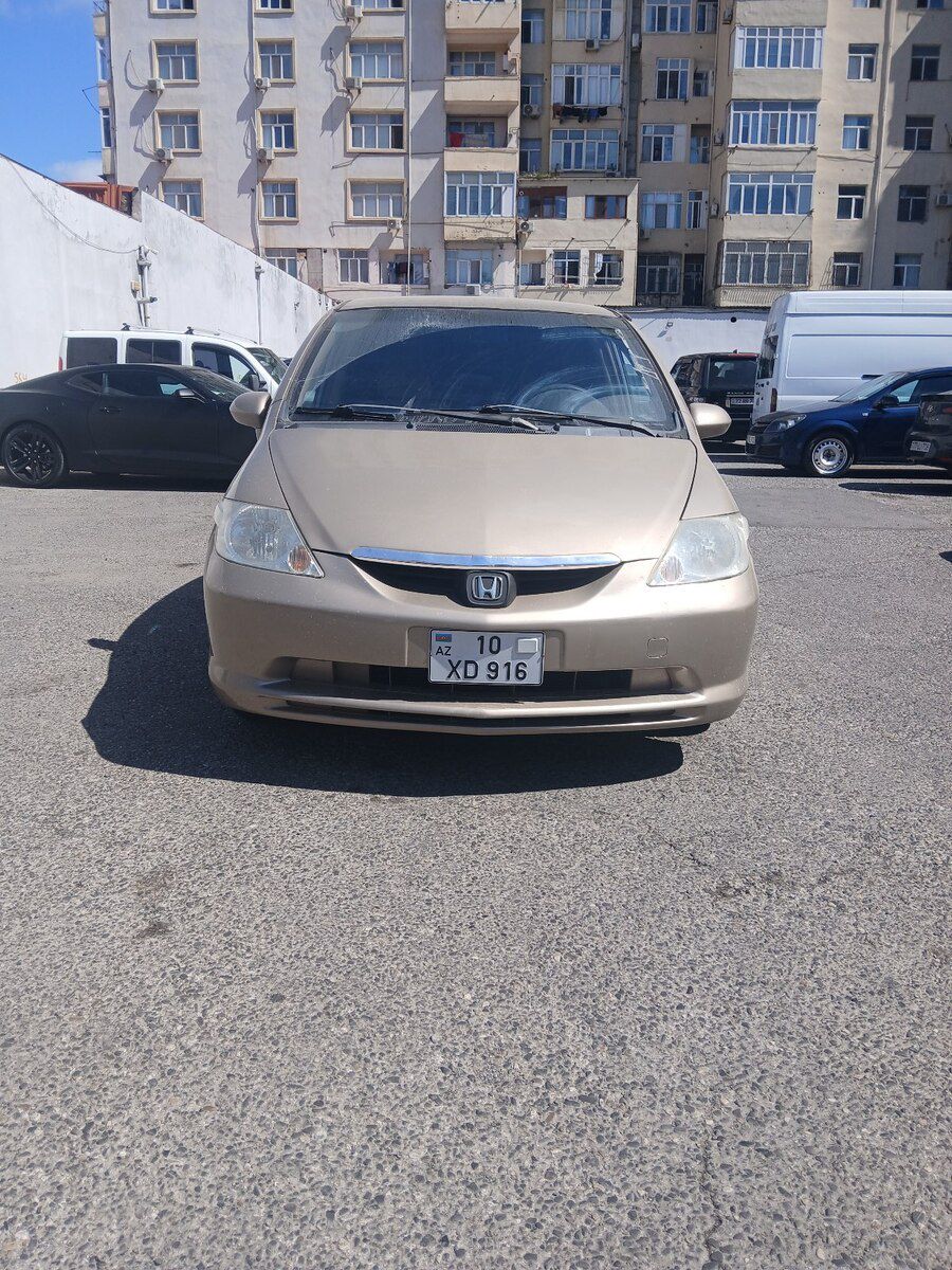 Honda City, 2004 il 10-XD-916 — Avtomobillər, Bakı (4)