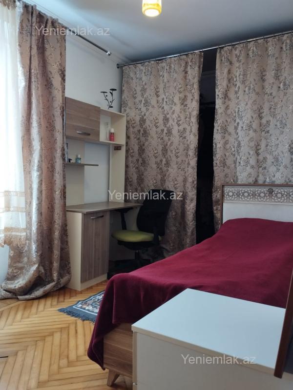 Kirayə 2 otaqlı Bina evi menzil (Köhnə tikili), 50 m², Nəsimi rayonu — Mənzil, Bakı (8)