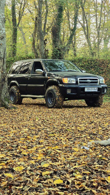 Nissan Pathfinder, 3.5 L, 2004 il, 280 000 km 99-OX-848 — Avtomobillər, Bakı (11)