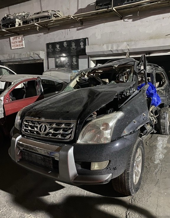 Ehtiyat hissələri Toyota Prado 120 — Avto, Bakı (2)