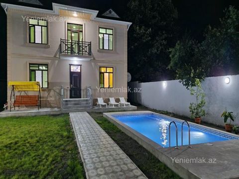 Günlük 4 otaqlı Həyət evi / Villa, 250 m², Qəbələ — Qəbələ