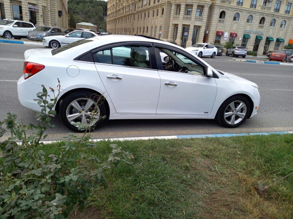 Chevrolet Cruze, 1.4 L, 2014 il, 231 000 km — Avtomobillər, Bakı (3)