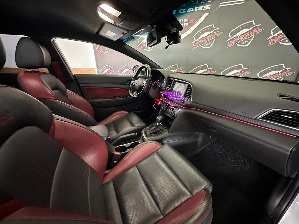 Hyundai Elantra, 1.6 L, 2017 il, 182 000 km — Avtomobillər, Bakı (12)