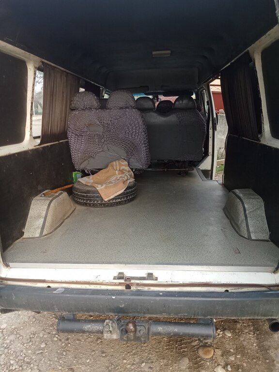 Ford Transit, 2.5 L, 1998 il, 700 400 km 99-CU-419 — Avtomobillər, Quba (9)