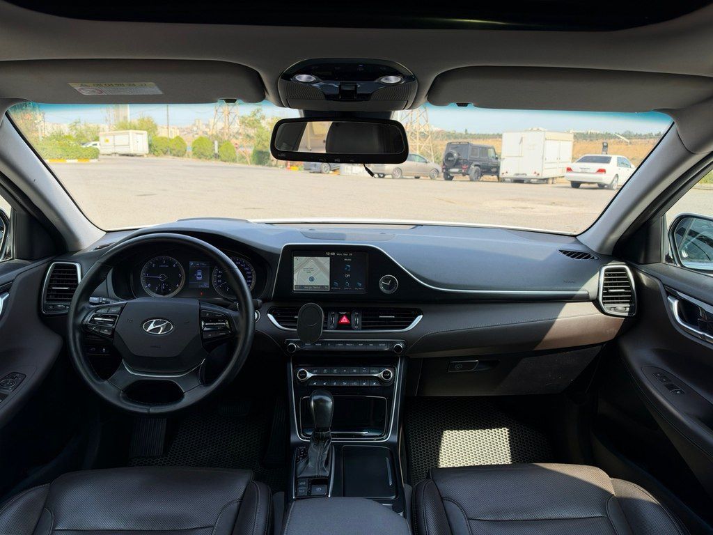Hyundai Grandeur, 2.2 L, 2017 il, 235 000 km — Avtomobillər, Bakı (7)