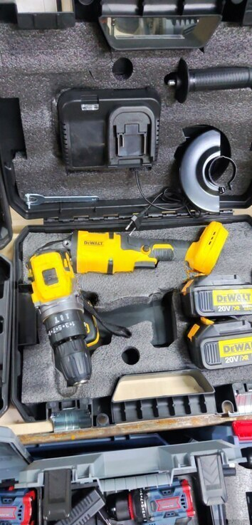 Akumulyatorlu drel DeWalt — Elektronika, Bakı (2)