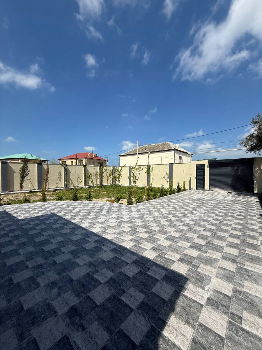Satılır 3 otaqlı həyət evi/bağ evi 125 m² — Ev, villa, Bakı (2)
