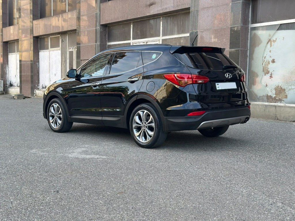 Hyundai Santa Fe, 2.0 L, 2014 il, 250 000 km — Avtomobillər, Bakı (3)