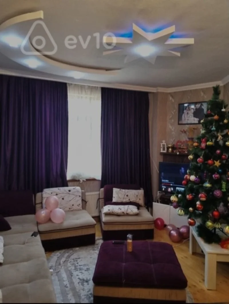 2 otaqlı mənzil, 78 m², Badamdar qəsəbəsi jurnalistlərin binası — Bakı