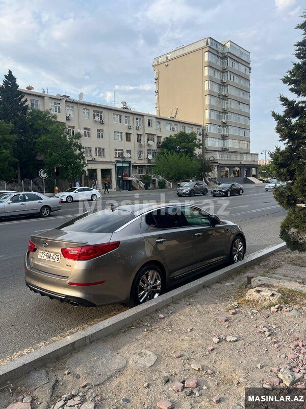 Kia optima, 2015 il 77-RM-479 — Minik avtomobili icarəsi, Bakı (2)