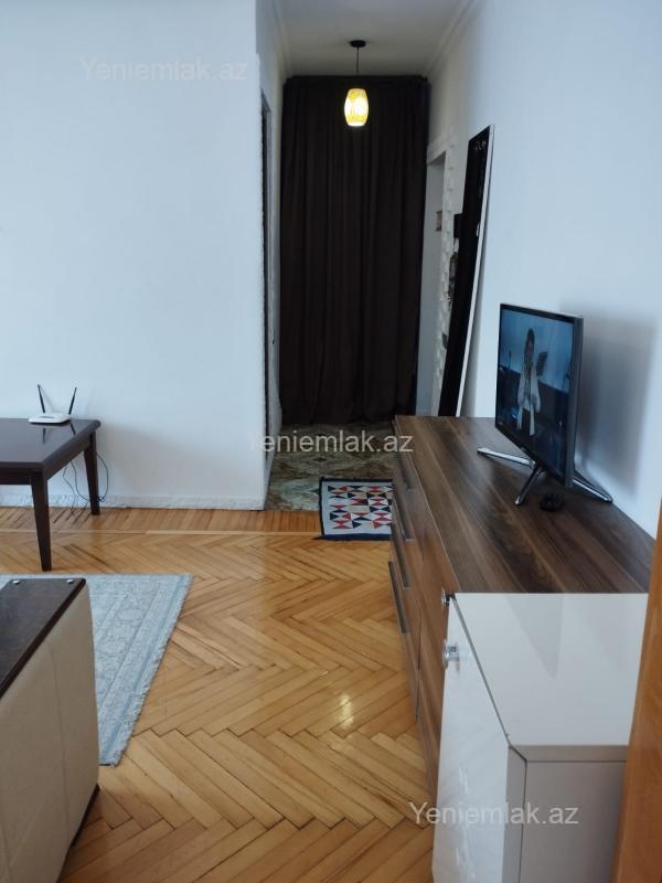 Kirayə 2 otaqlı Bina evi menzil (Köhnə tikili), 50 m², Nəsimi rayonu — Mənzil, Bakı (10)