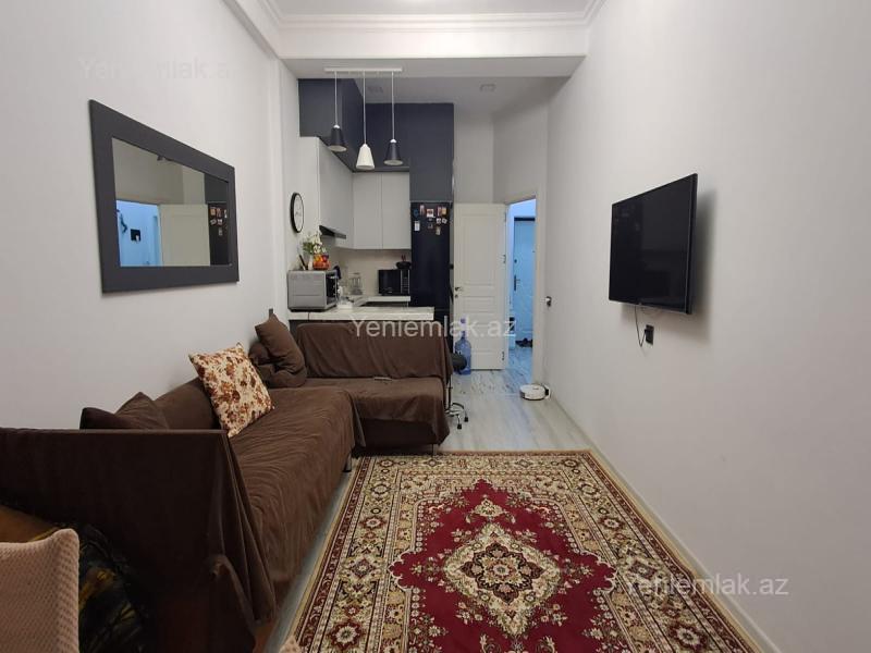Satılır 2 otaqlı Bina evi menzil (Yeni tikili), 60 m², Xətai rayonu — Mənzil, Bakı (12)