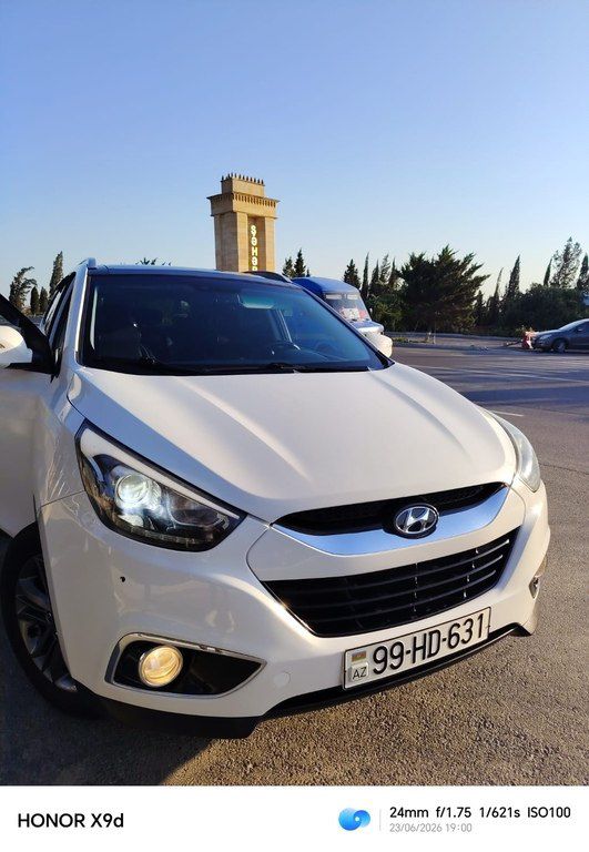 Hyundai ix35, 2.0 L, 2013 il, 200 000 km 99-HD-631 — Avtomobillər, Şirvan (10)