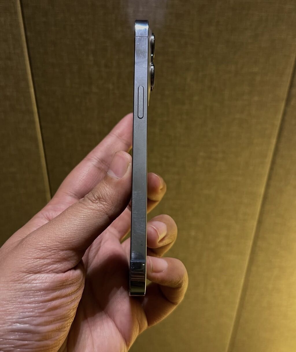 IPhone 13 Pro, 128 GB, Sierra Blue, Zəmanət, Simsiz şarj, Face ID — Apple iPhone, Bakı (3)