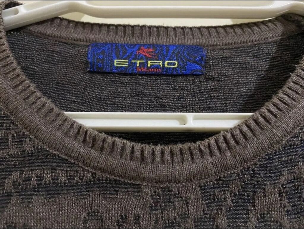 Sviter, Mavi, XL, rəng - Yaşıl — Cempyer və sviter, Bakı (5)