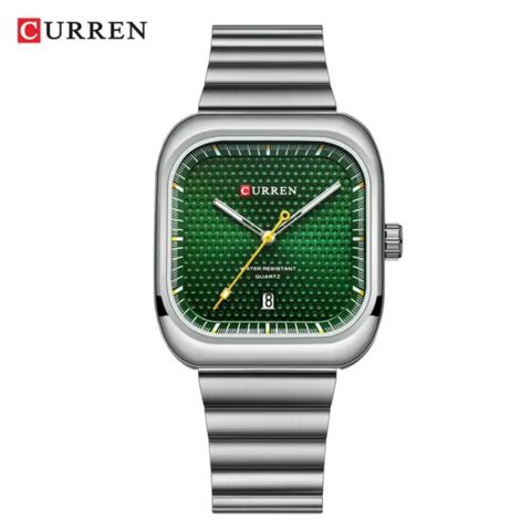 Kişi qol saatı Curren 2669 Green — Bakı