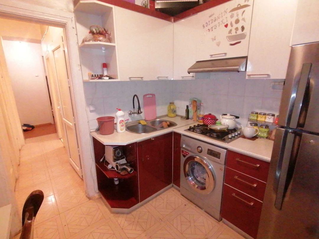Satılır 2 otaqlı köhnə tikili 55 m² — Mənzil, Bakı (8)