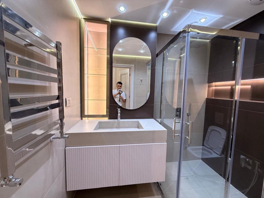 Satılır 3 otaqlı yeni tikili 115 m² — Mənzil, Bakı (10)