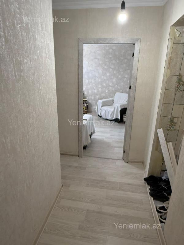 Satılır 2 otaqlı Bina evi menzil (Köhnə tikili), 60 m², Yasamal rayonu — Mənzil, Bakı (5)