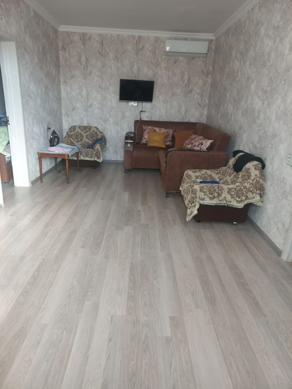 Dədə Qorqud 3 otaqlı, 70 kv. m, Kredit yoxdur, Orta təmir — Ev, villa, Bakı (8)