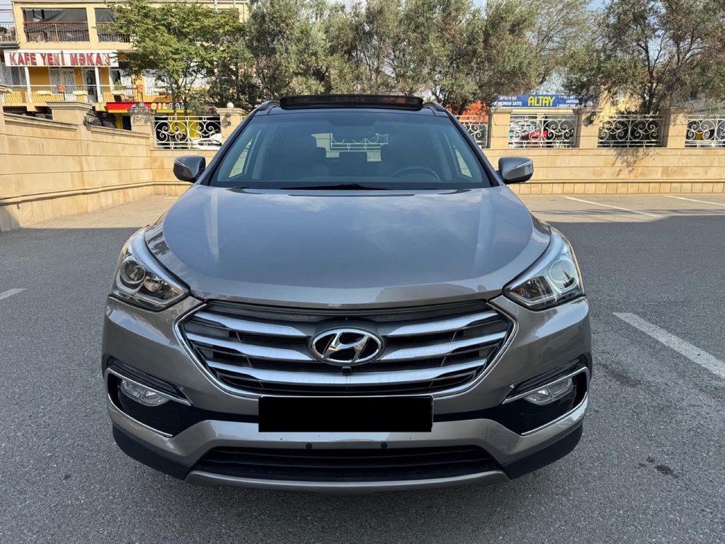 Hyundai Santa Fe, 2.0 L, 2017 il, 168 000 km — Avtomobillər, Bakı