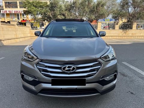 Hyundai Santa Fe, 2.0 L, 2017 il, 168 000 km — Bakı