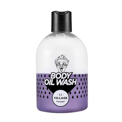 Duş geli Village 11 Factory Relax Day Body Oil Wash Violet 300 ml — Bakı