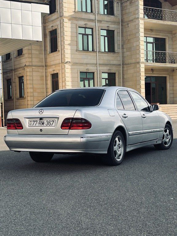 Mercedes E 220, 2.2 L, 1999 il, 465 000 km 77-RM-367 — Avtomobillər, İmişli (7)