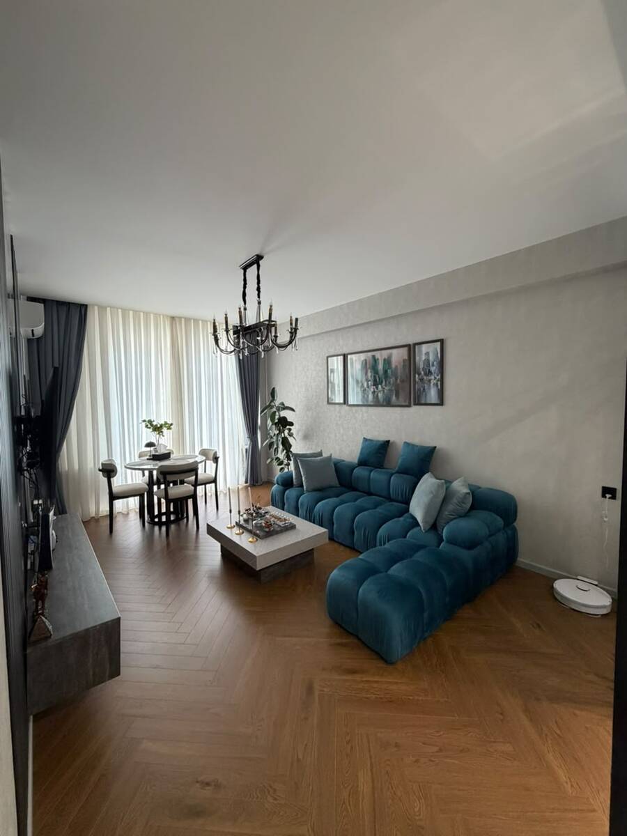 Satılır 2 otaqlı yeni tikili 63 m² — Mənzil, Bakı (4)