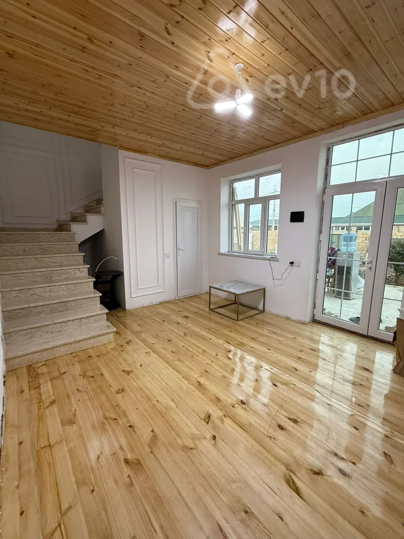 4 otaqlı həyət evi, 120 m², Sanqacal — kirayə — Ev, villa, Bakı (6)