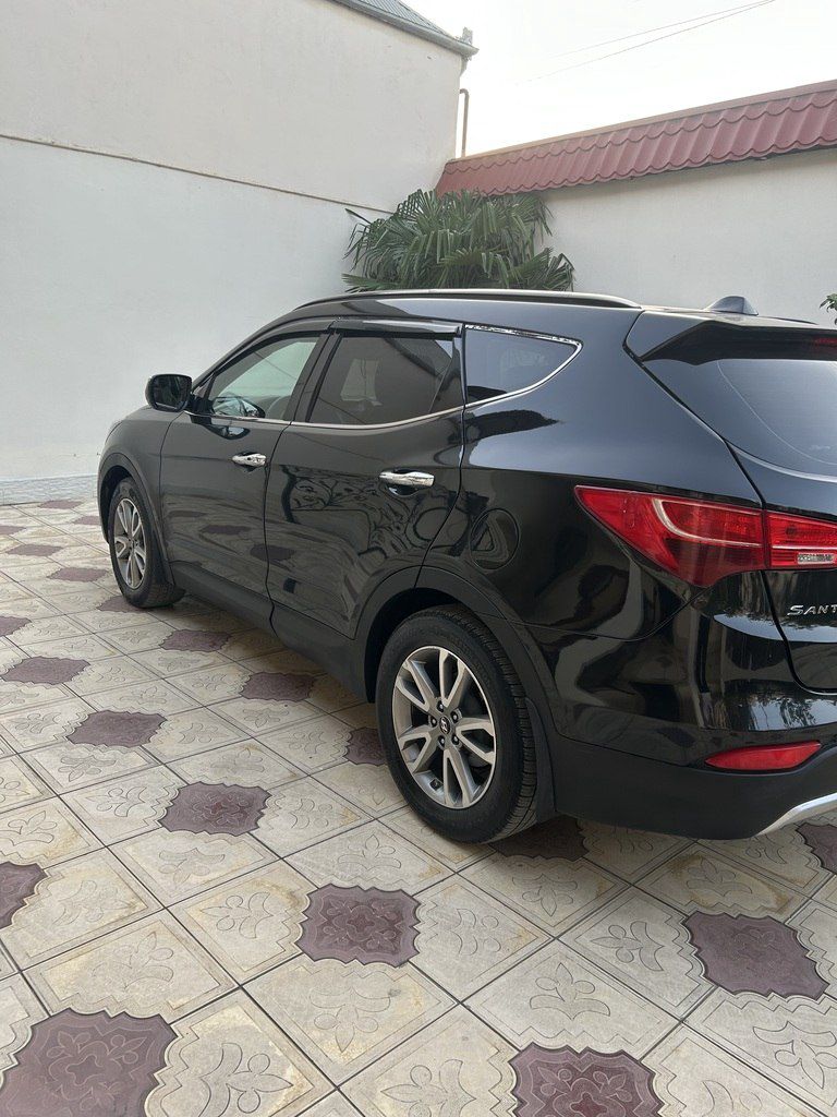 Hyundai Santa Fe, 2.0 L, 2014 il, 126 511 km 20-EZ-959 — Avtomobillər, Gəncə (2)