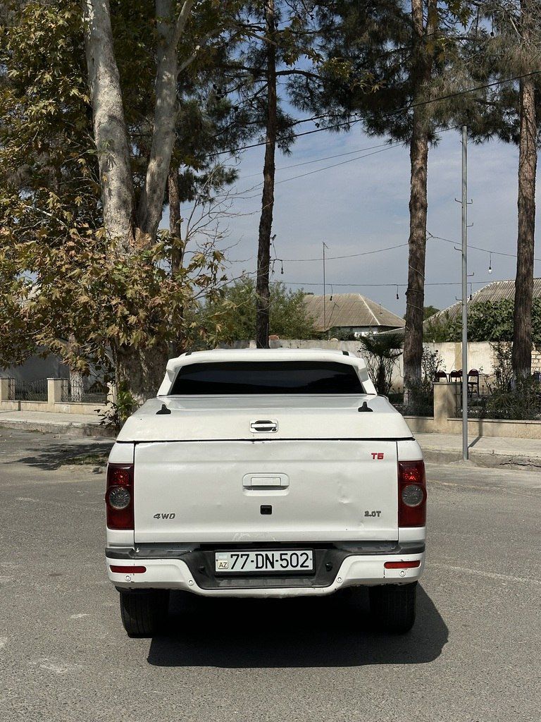 JAC T6, 2.0 L, 2017 il, 154 000 km 77-DN-502 — Avtomobillər, Zərdab (3)