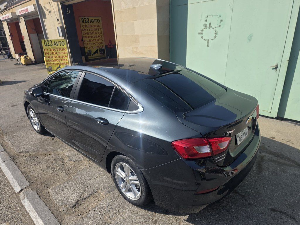 Chevrolet Cruze, 1.4 L, 2018 il, 97 000 km 99-OE-131 — Avtomobillər, Bakı (9)