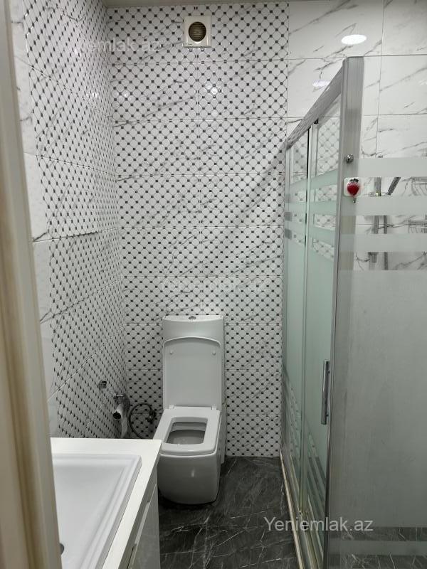 Satılır 2 otaqlı Bina evi menzil (Yeni tikili), 55 m², Nizami rayonu — Mənzil, Bakı (9)