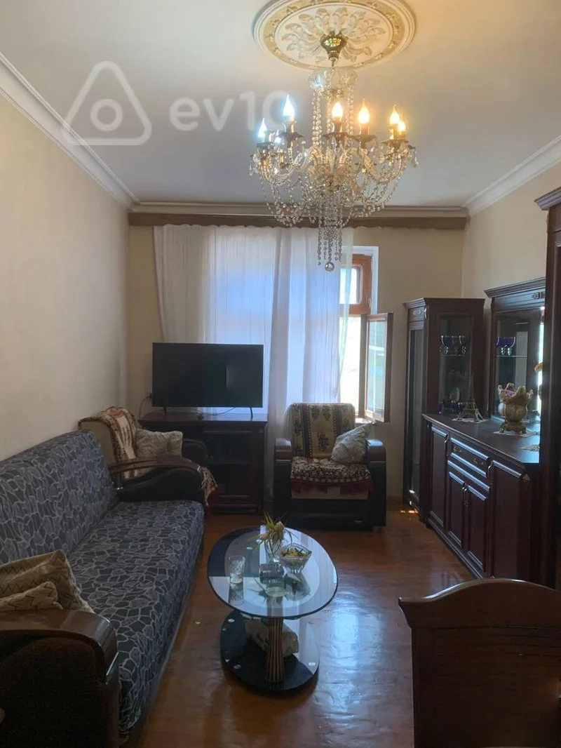 3 otaqlı mənzil, 60 m², Məhəmməd Xiyabani küç — Bakı
