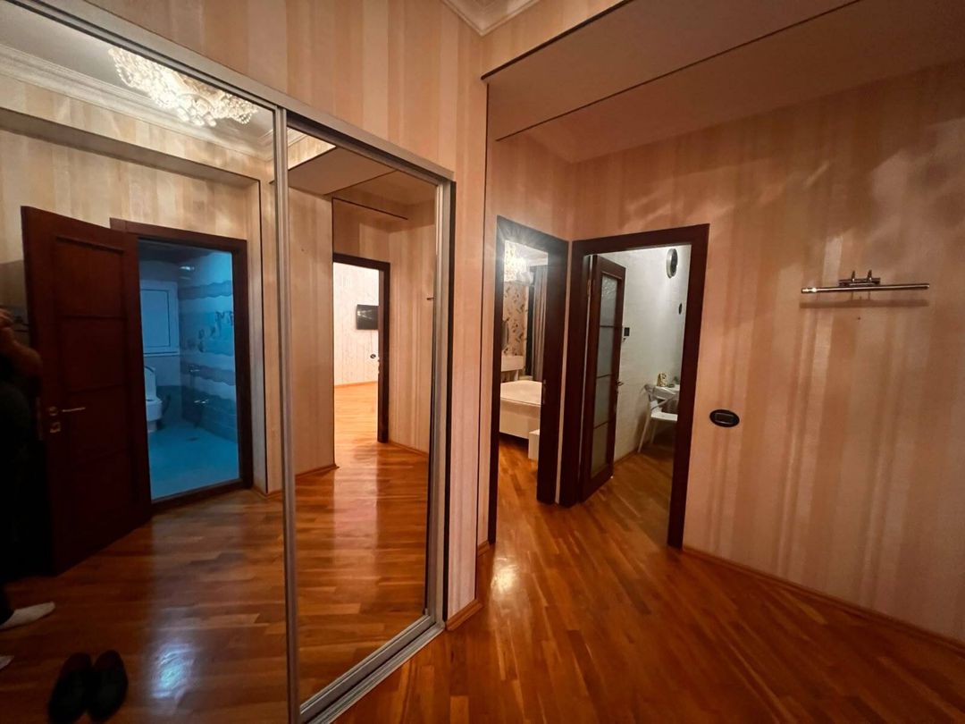 İcarəyə verilir 2 otaqlı yeni tikili 85 m² — Mənzil, Bakı (5)