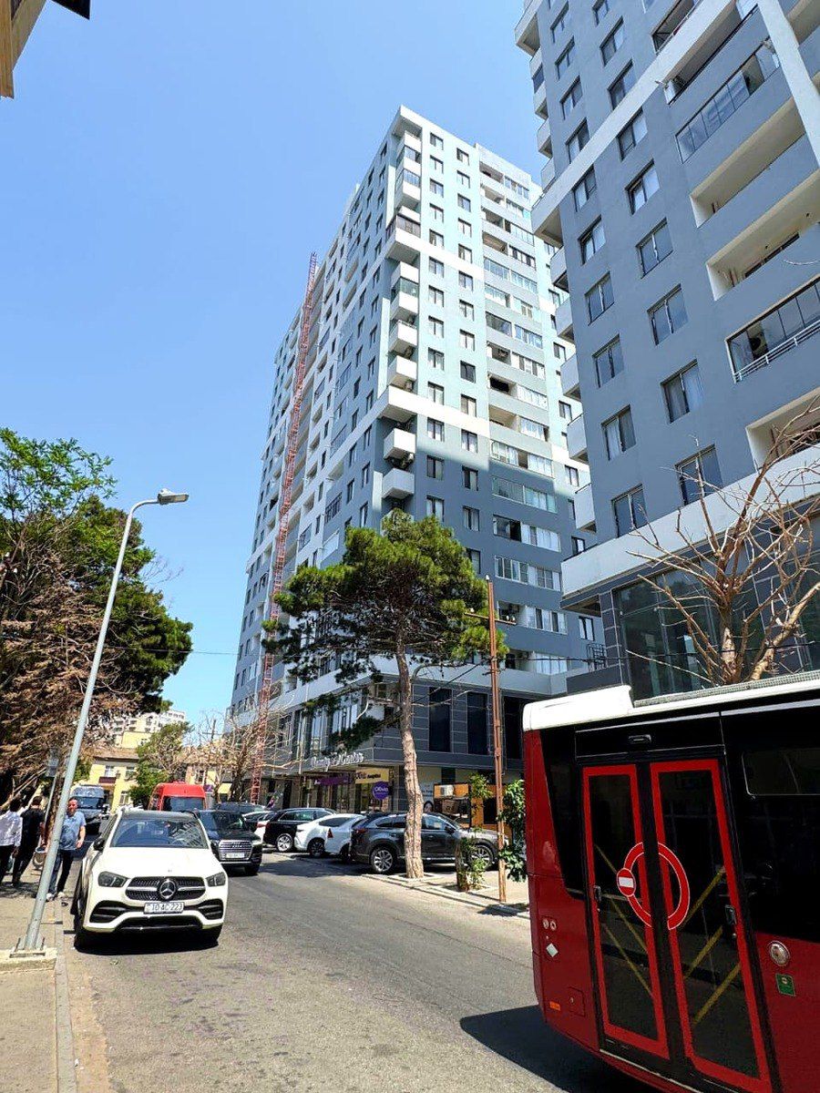 Satılır 2 otaqlı yeni tikili 75.5 m² — Mənzil, Bakı (9)
