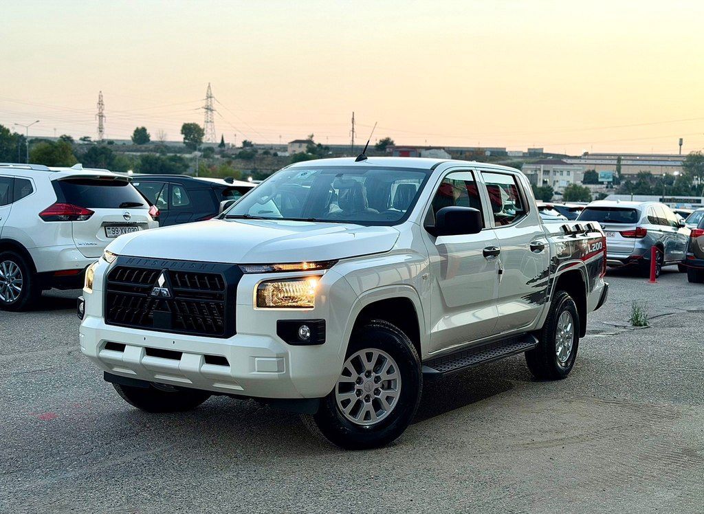 Mitsubishi L200, 2.4 L, 2026 il, yeni — Avtomobillər, Bakı (5)