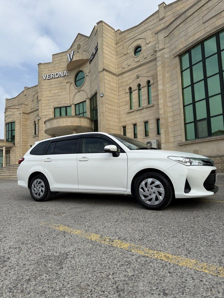 Toyota Corolla Fielder, 1.5 L, 0.87 kWh, 2020 il, 115 000 km — Avtomobillər, Bakı (10)