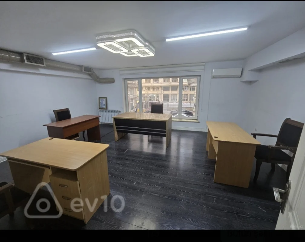 Ofis, 35 m², Aşıx Molla Cümə küçəsi — kirayə — Ofis, Bakı (2)
