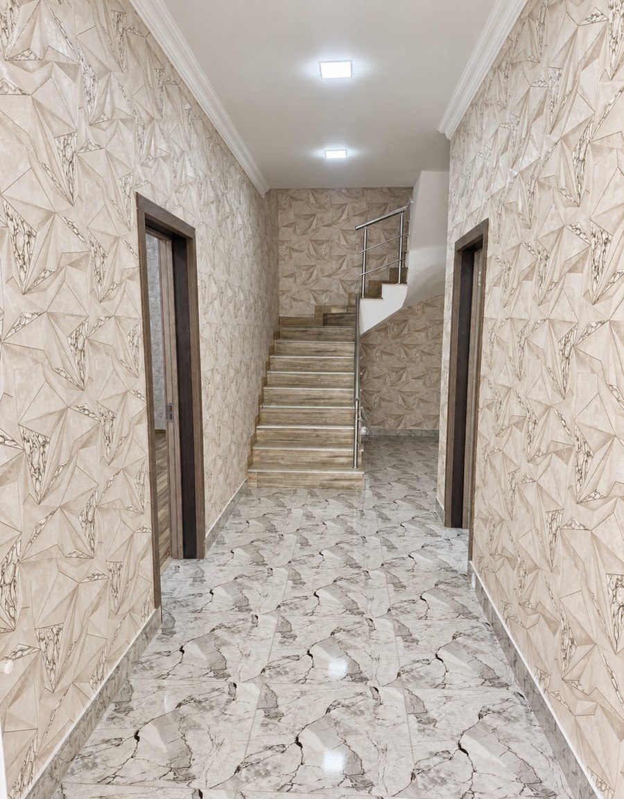 5 otaqlı həyət evi 150 m² satılır — Ev, villa, Bakı (6)